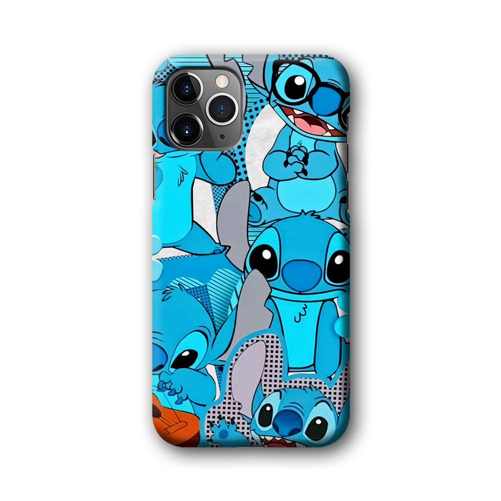 Stitch Aesthetic Of Expression iPhone 11 Pro Case