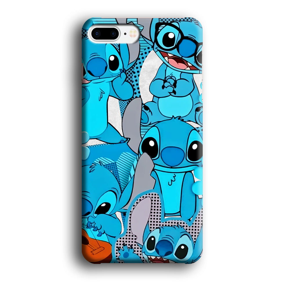 Stitch Aesthetic Of Expression iPhone 8 Plus Case