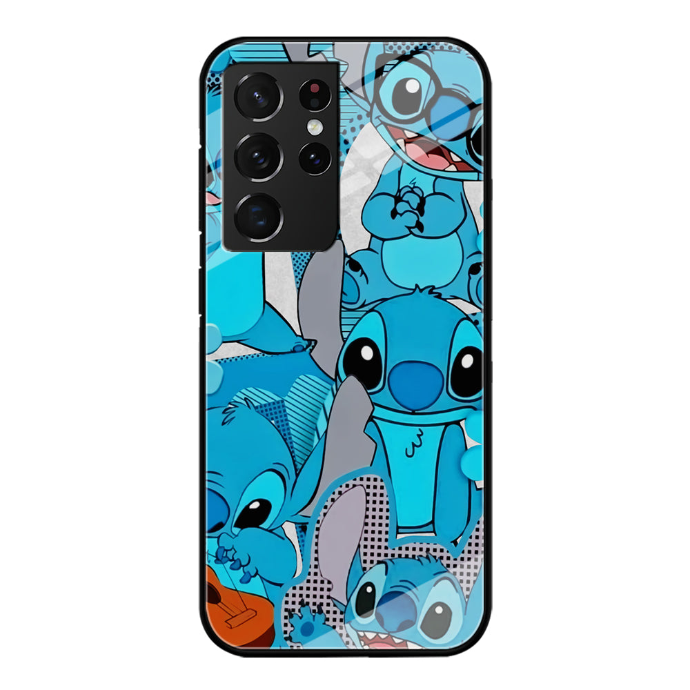 Stitch Aesthetic Of Expression Samsung Galaxy S21 Ultra Case