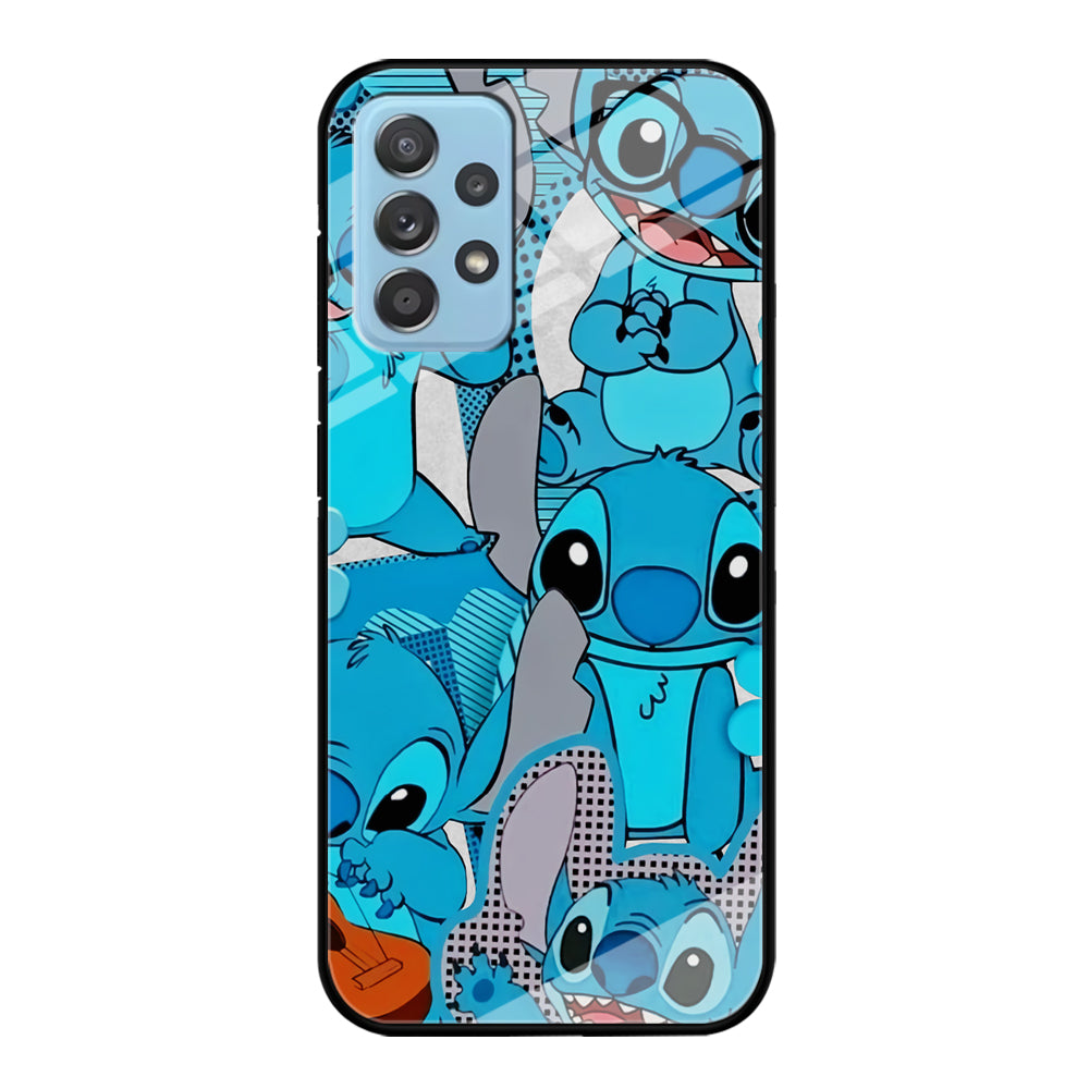 Stitch Aesthetic Of Expression Samsung Galaxy A52 Case