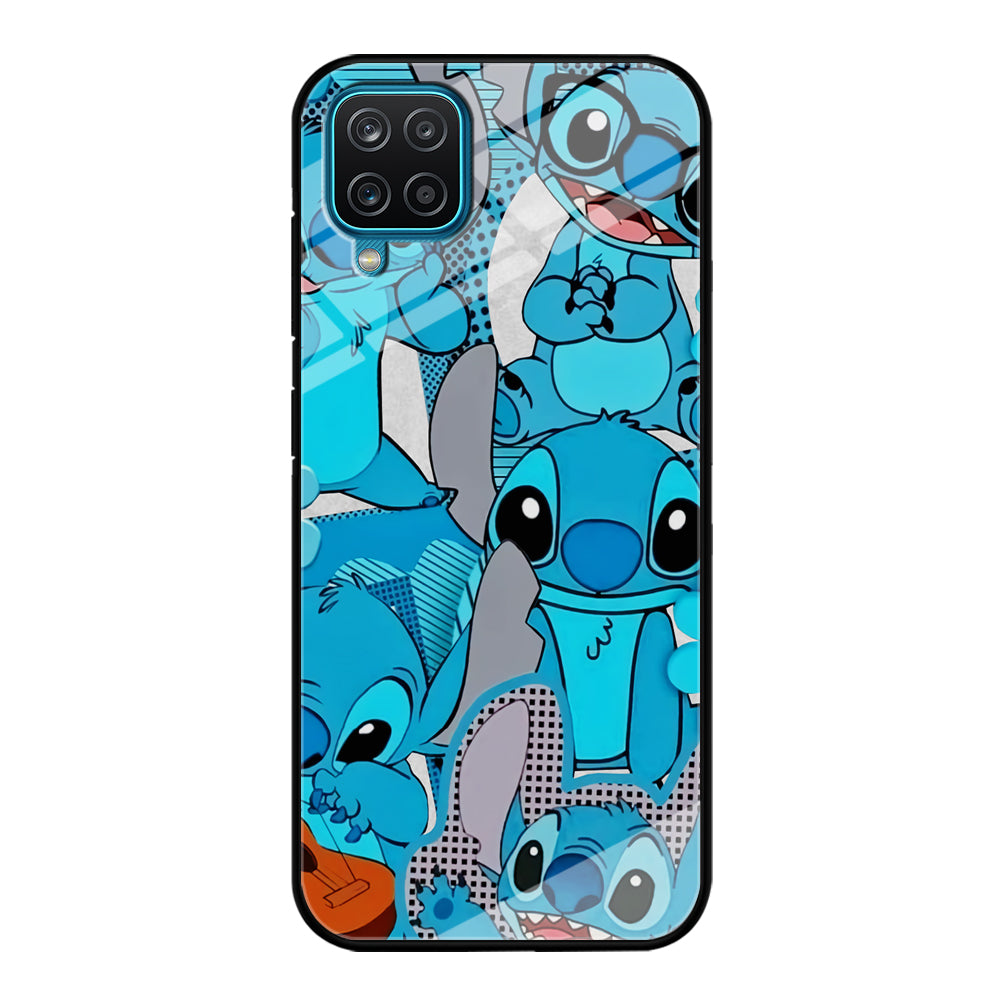 Stitch Aesthetic Of Expression Samsung Galaxy A12 Case