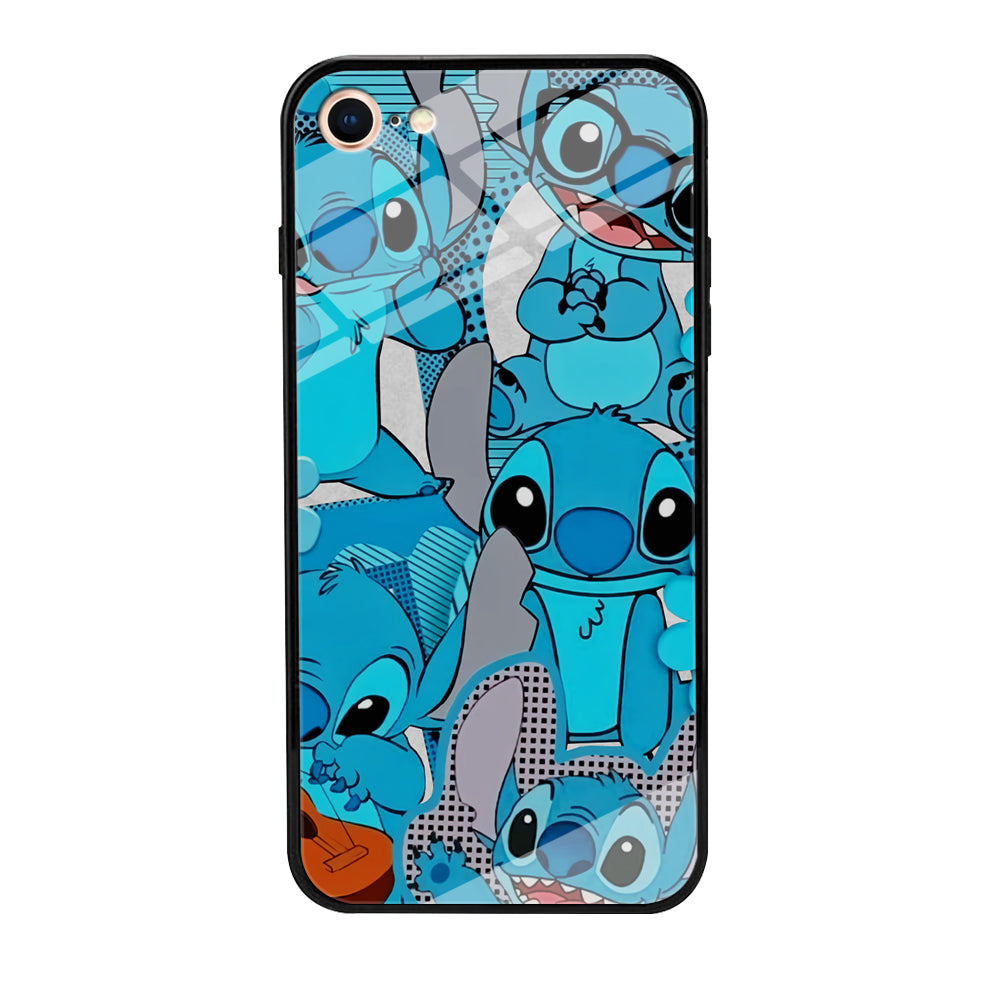 Stitch Aesthetic Of Expression iPhone 8 Case