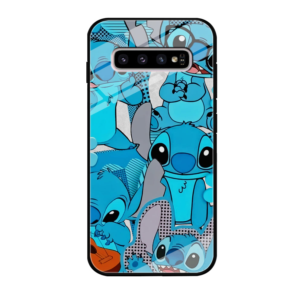 Stitch Aesthetic Of Expression Samsung Galaxy S10 Case