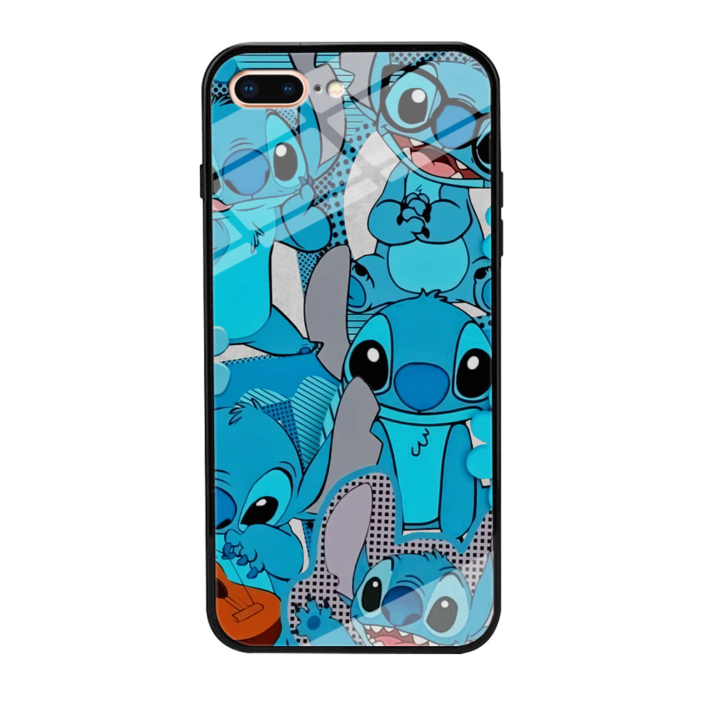 Stitch Aesthetic Of Expression iPhone 8 Plus Case