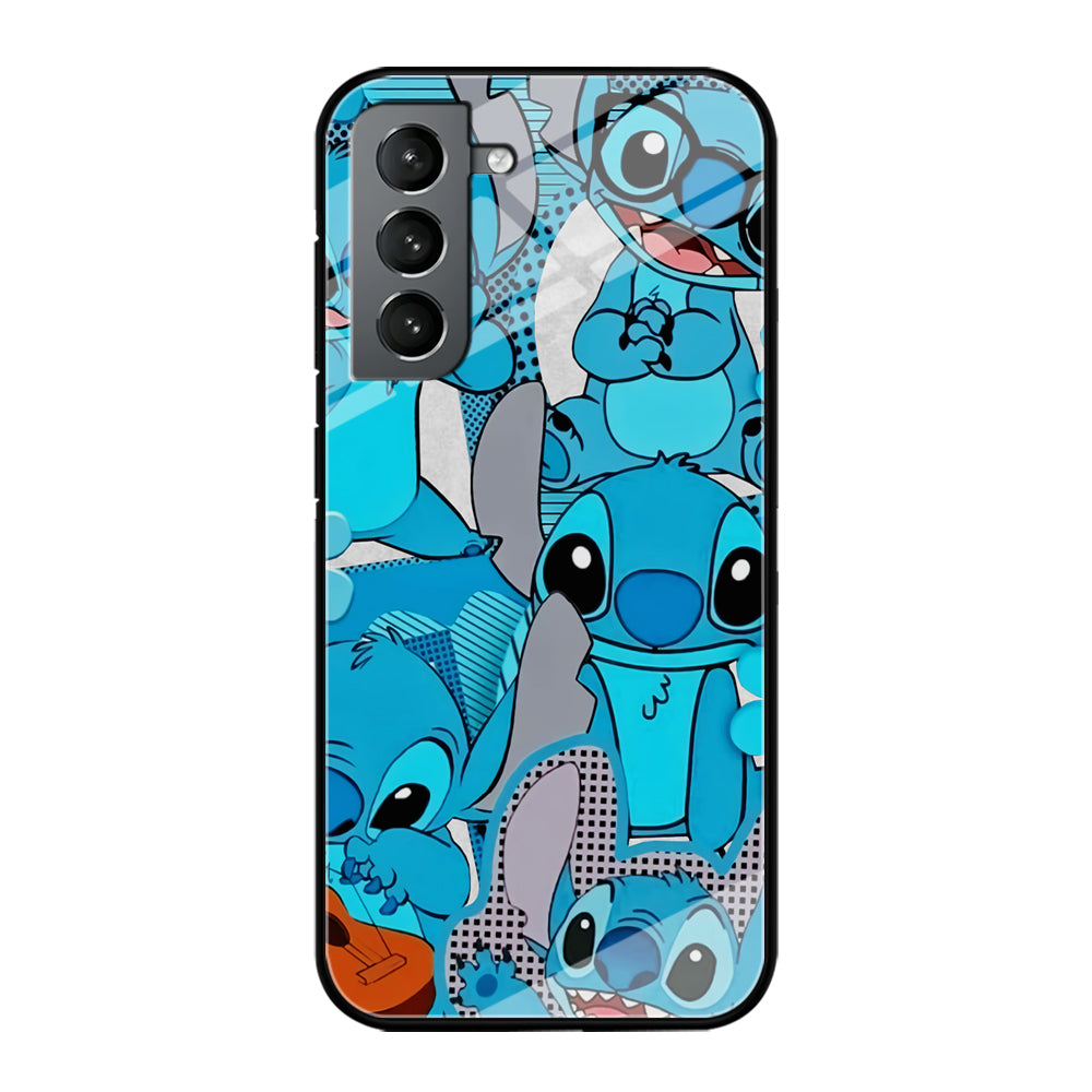 Stitch Aesthetic Of Expression Samsung Galaxy S21 Plus Case