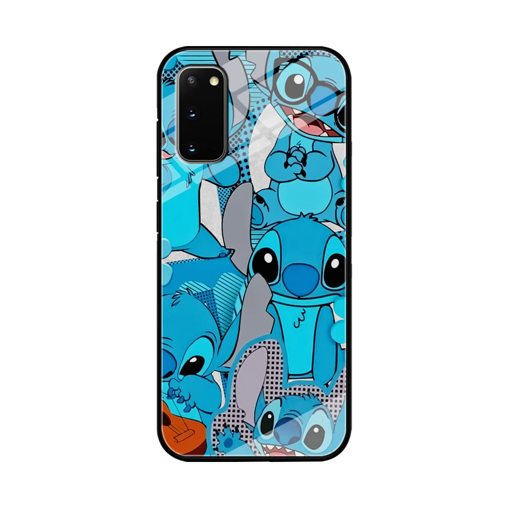 Stitch Aesthetic Of Expression Samsung Galaxy S20 Case