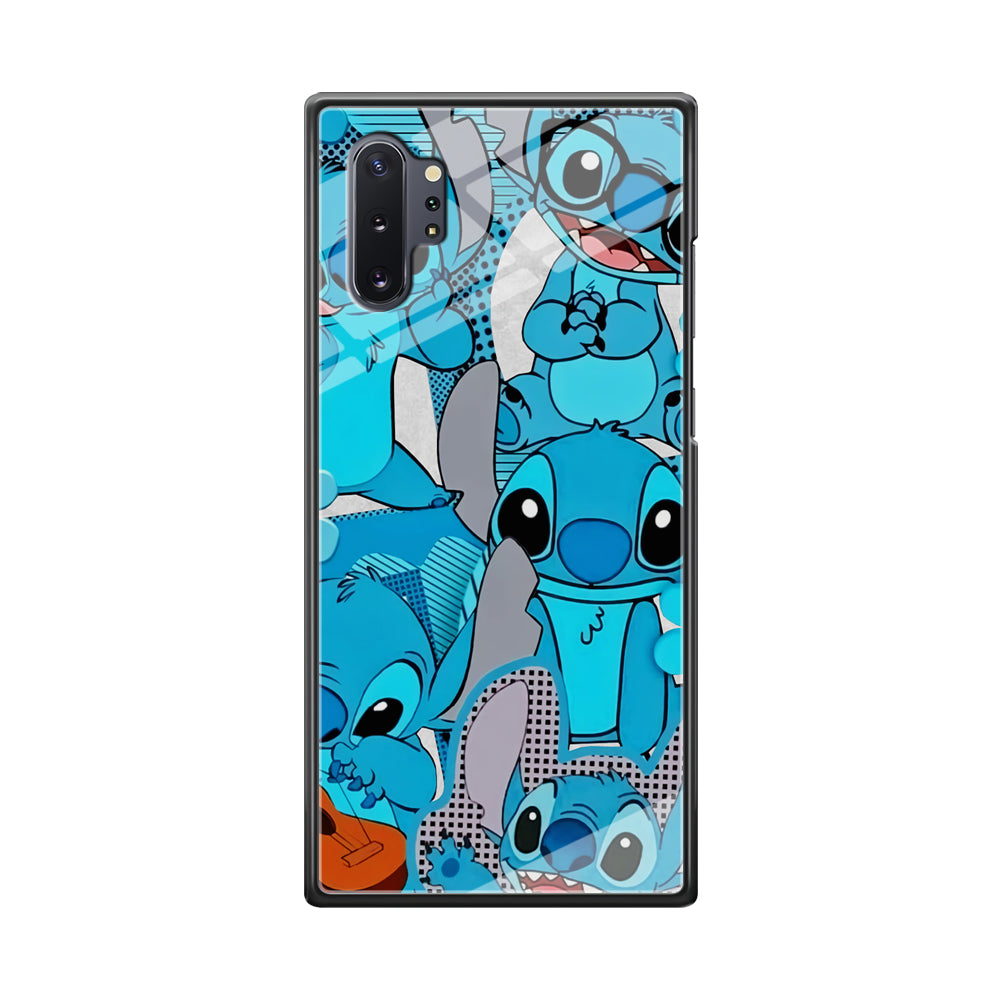 Stitch Aesthetic Of Expression Samsung Galaxy Note 10 Plus Case