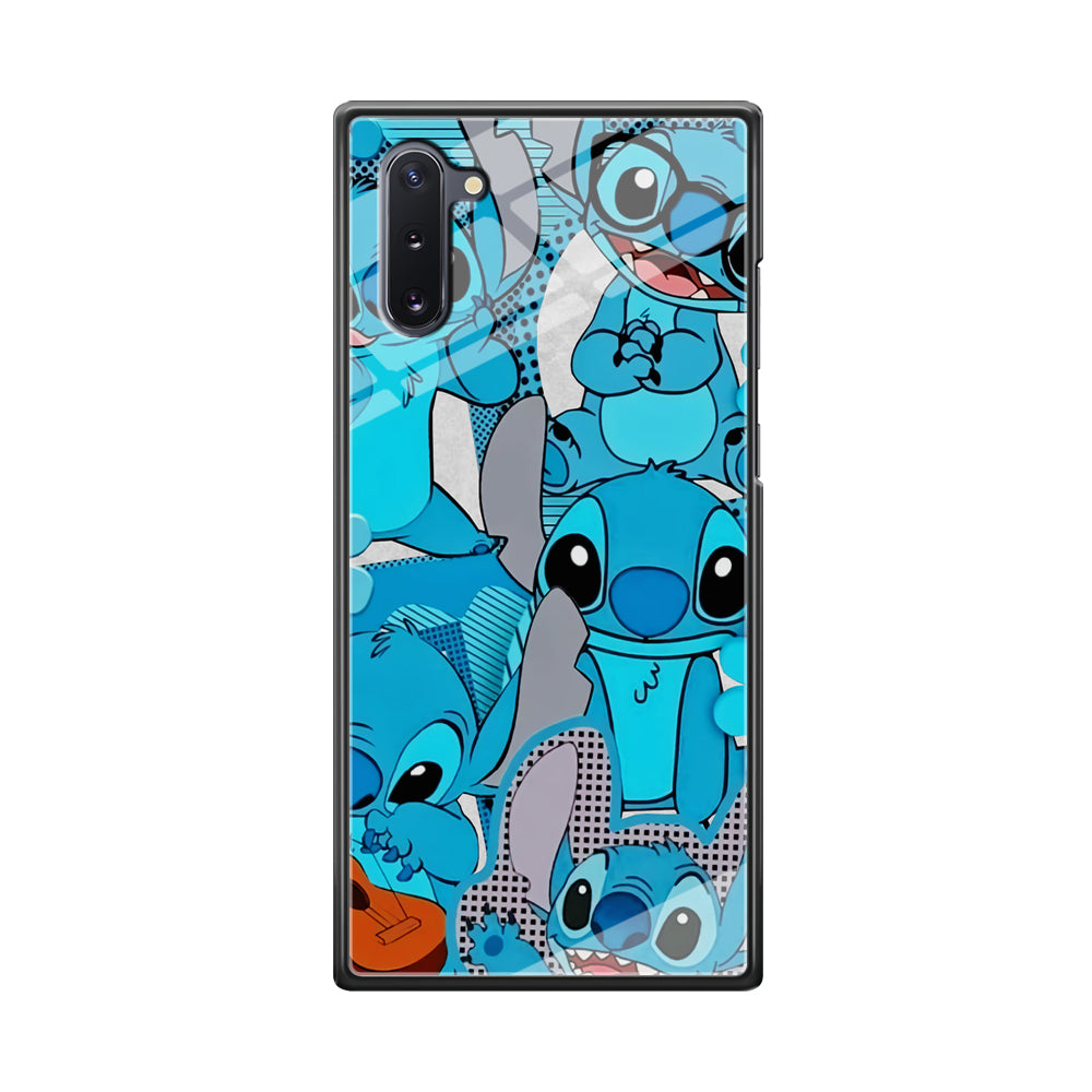 Stitch Aesthetic Of Expression Samsung Galaxy Note 10 Case