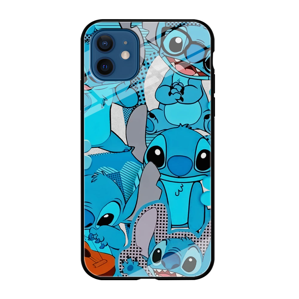 Stitch Aesthetic Of Expression iPhone 12 Case