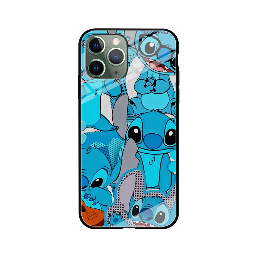 Stitch Aesthetic Of Expression iPhone 11 Pro Case