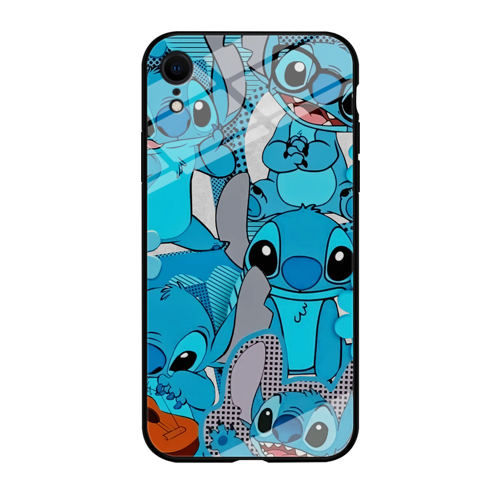 Stitch Aesthetic Of Expression iPhone XR Case