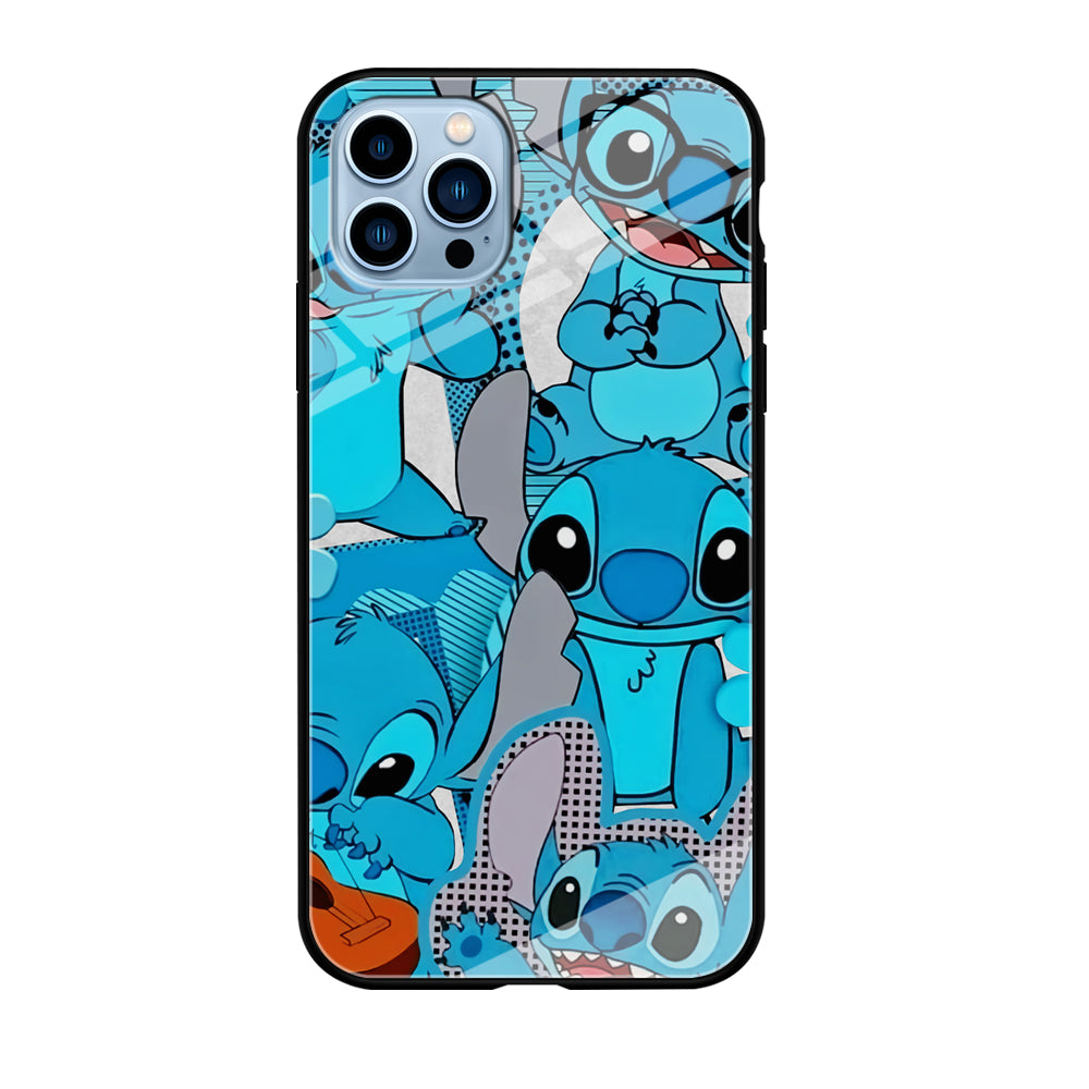 Stitch Aesthetic Of Expression iPhone 12 Pro Max Case