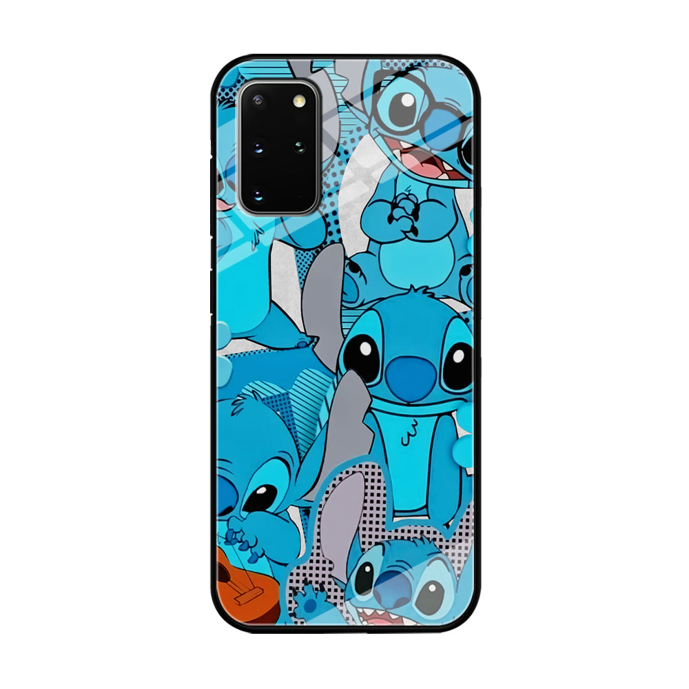 Stitch Aesthetic Of Expression Samsung Galaxy S20 Plus Case