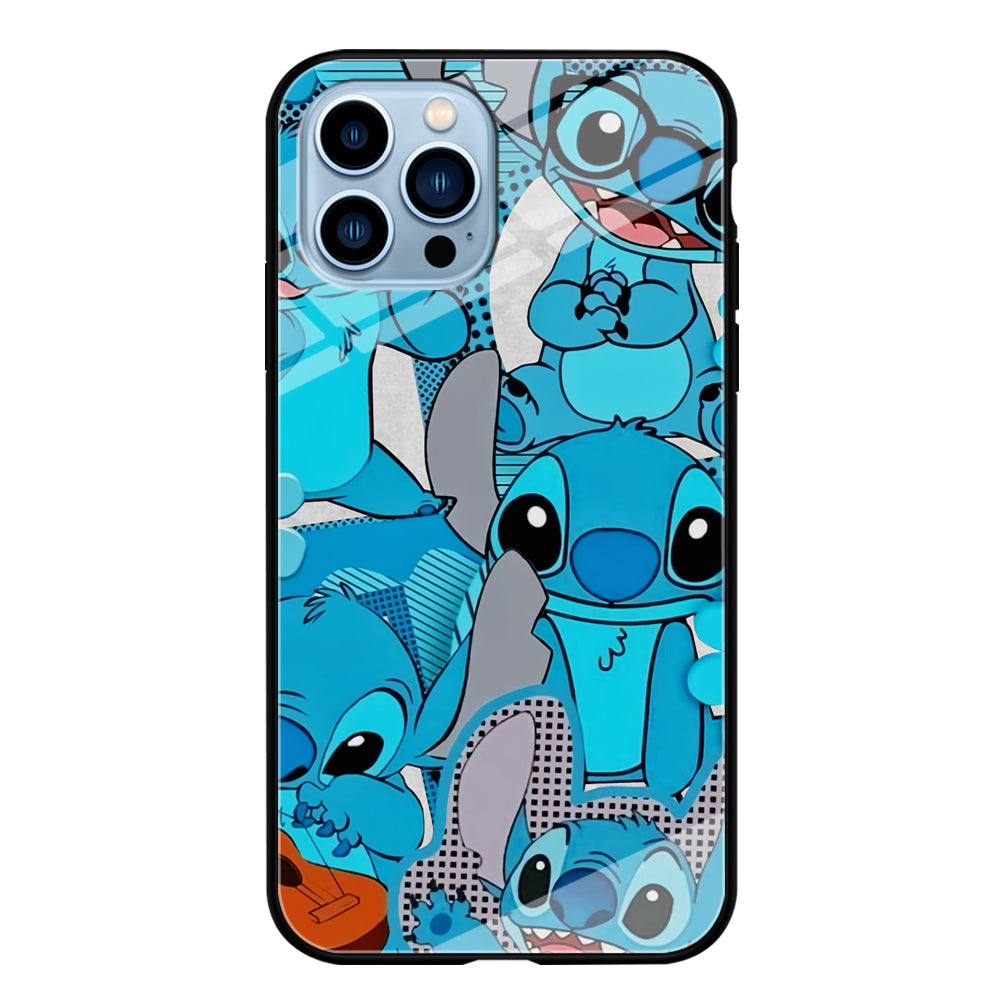 Stitch Aesthetic Of Expression iPhone 13 Pro Max Case