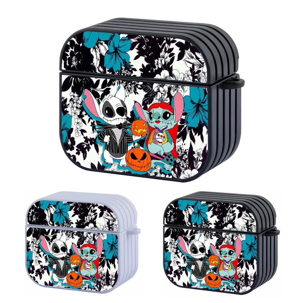 Stitch Bluish Costum for Halloween Apple Airpods 4 Case