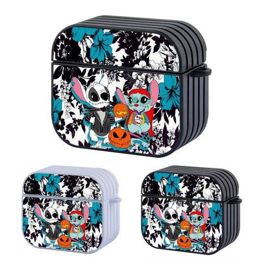 Stitch Bluish Costum for Halloween Apple Airpods 4 Case