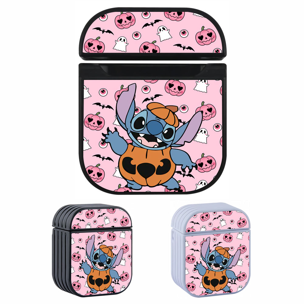 Stitch Cute Halloween Apple Airpods Case