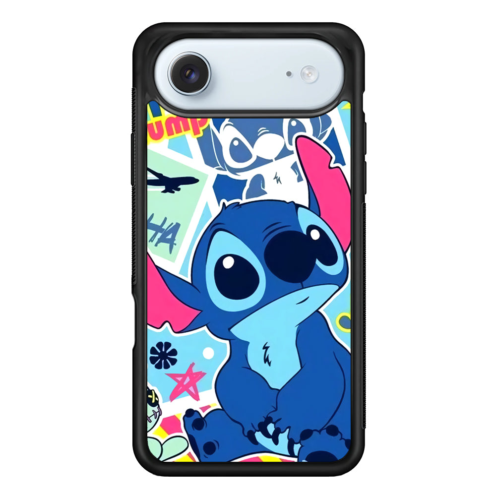 Stitch Cute Stare iPhone 17 Air Case