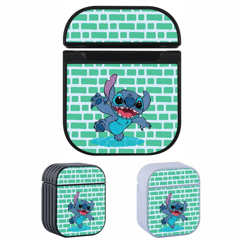 Stitch Dancing Never End Apple Airpods Case