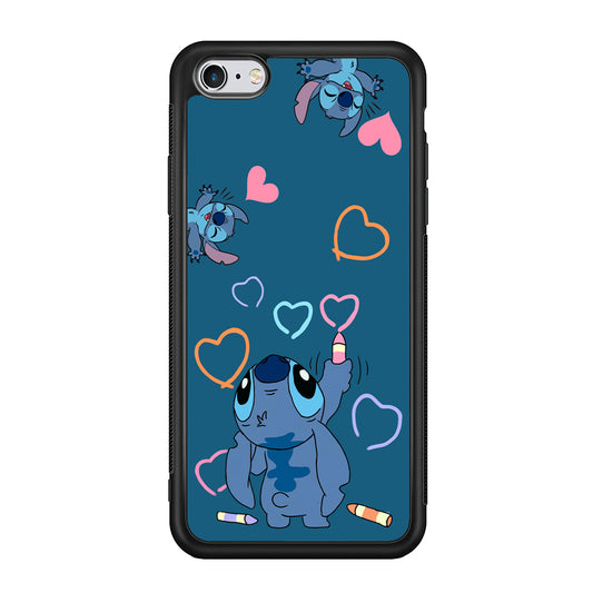 Stitch Drawing Lovely iPhone 6 Plus | 6s Plus Case