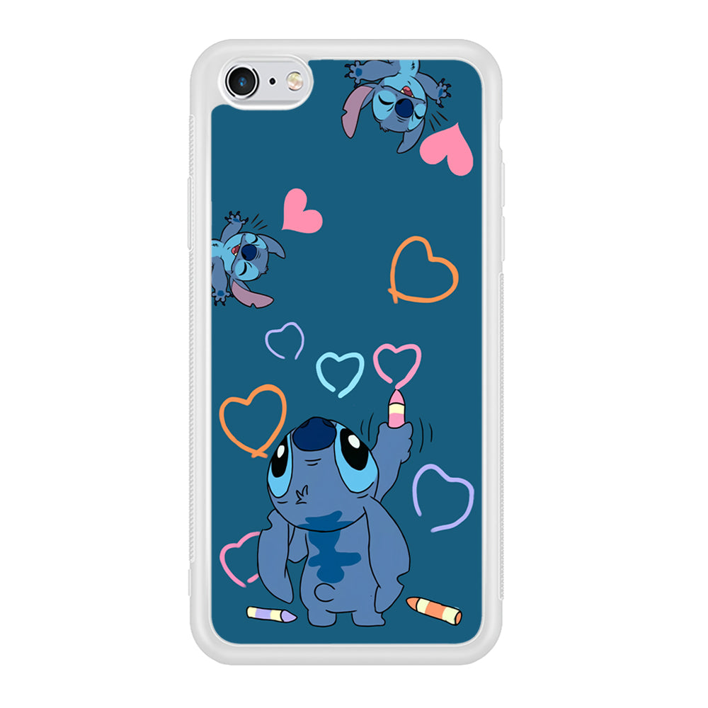 Stitch Drawing Lovely iPhone 6 Plus | 6s Plus Case