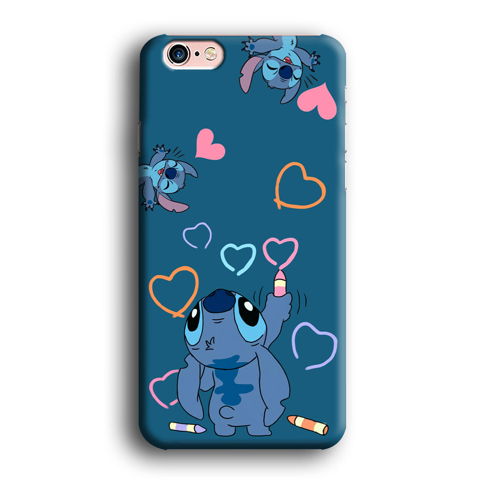 Stitch Drawing Lovely iPhone 6 Plus | 6s Plus Case