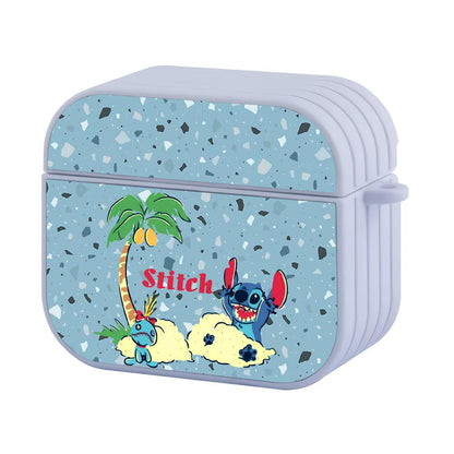 Stitch Dust of Cheeriness Apple Airpods 4 Case White