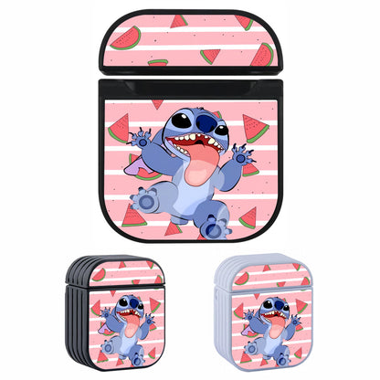 Stitch Fruit Watermelon Apple Airpods Case