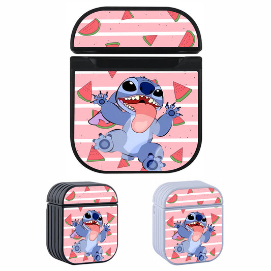 Stitch Fruit Watermelon Apple Airpods Case