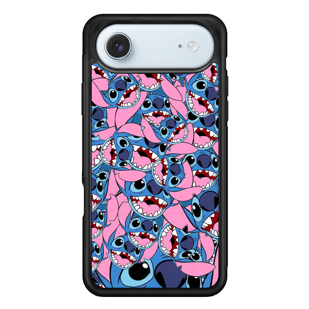 Stitch Laugh Face iPhone 17 Air Case