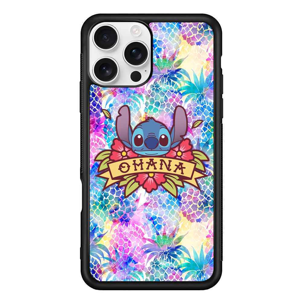 Stitch Ohana on Summer iPhone 16 Pro Case