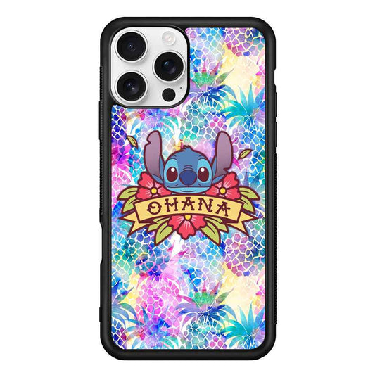Stitch Ohana on Summer iPhone 16 Pro Case