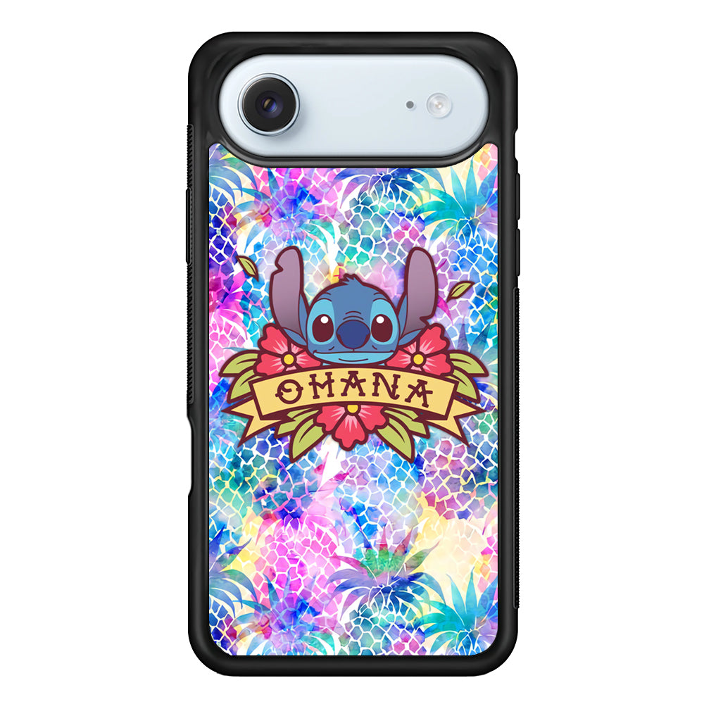 Stitch Ohana on Summer iPhone 17 Air Case