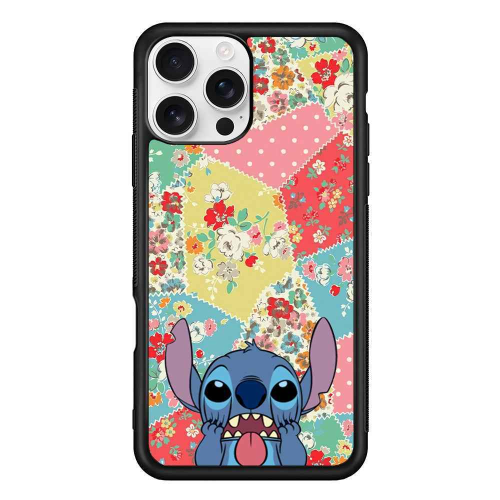 Stitch Ridicule Face iPhone 16 Pro Case