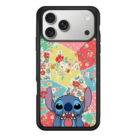 Stitch Ridicule Face iPhone 17 Pro Case