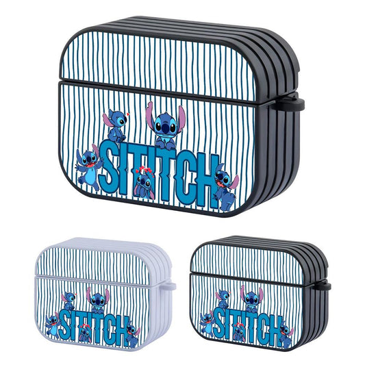 Stitch Smile Over The Day Apple Airpods Pro Case