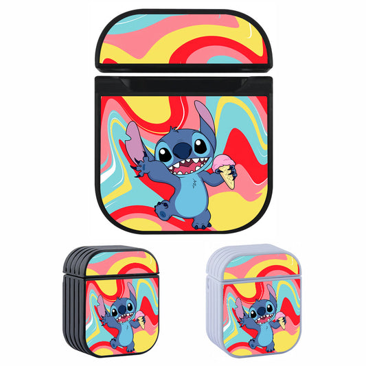 Stitch Sweet Ice Cream Apple Airpods Case