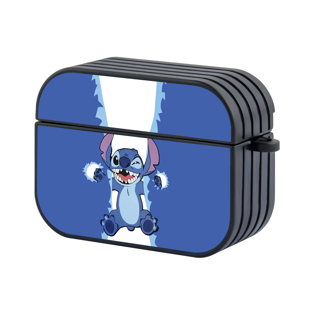 Stitch Tore Clothes Apple AirPods Pro Case