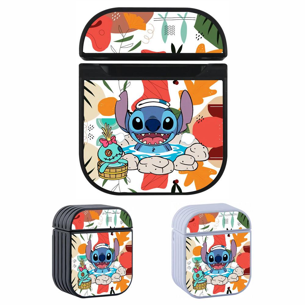 Stitch Warmful from Onsen Apple Airpods Case