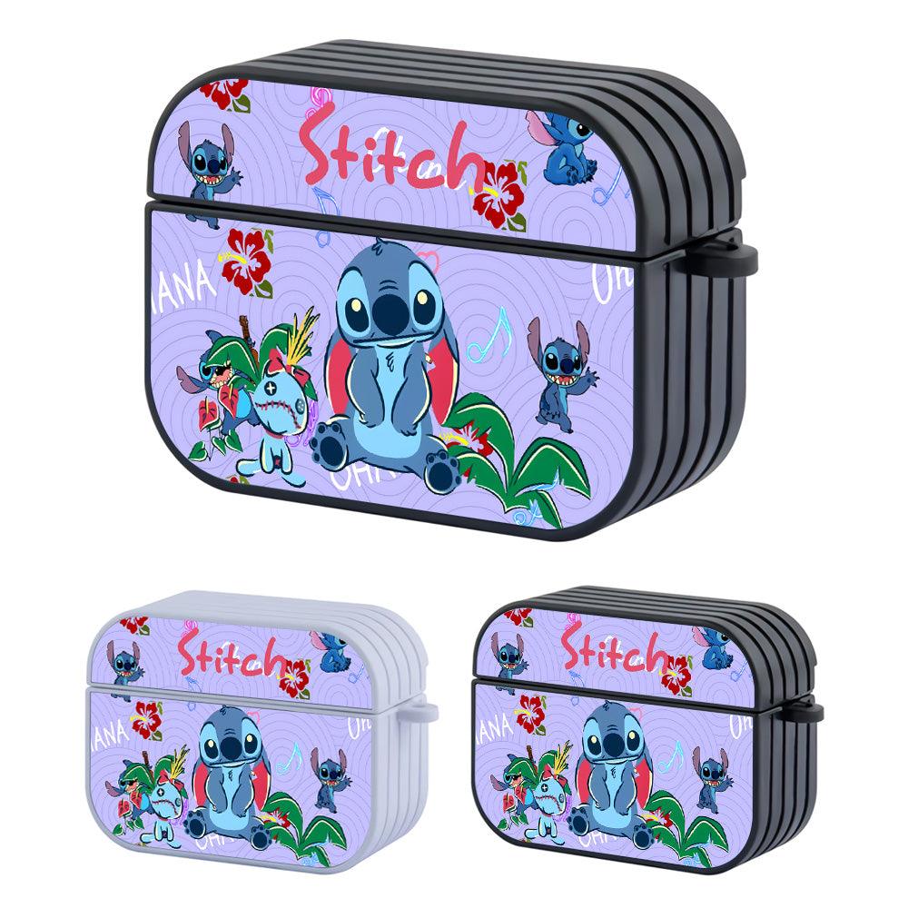 Stitch With the Straw Dolls Apple Airpods Pro Case