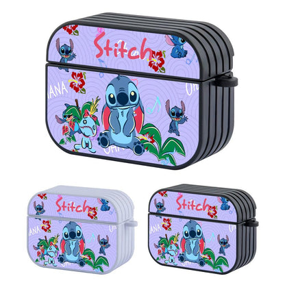 Stitch With the Straw Dolls Apple Airpods Pro Case