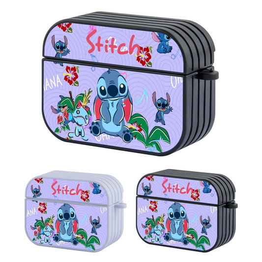 Stitch With the Straw Dolls Apple Airpods Pro 3 Case-Carneyforia
