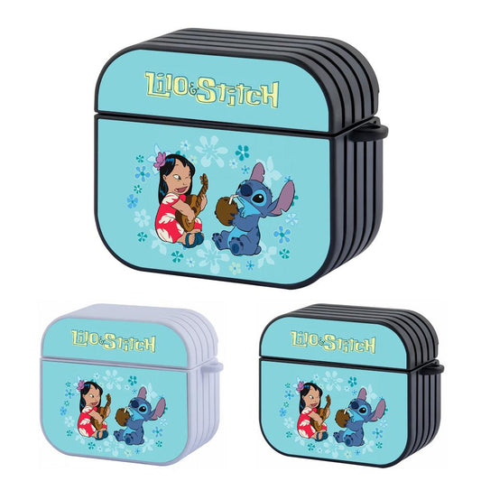 Stitch and Lilo a Day in Plesure Apple Airpods 4 Case