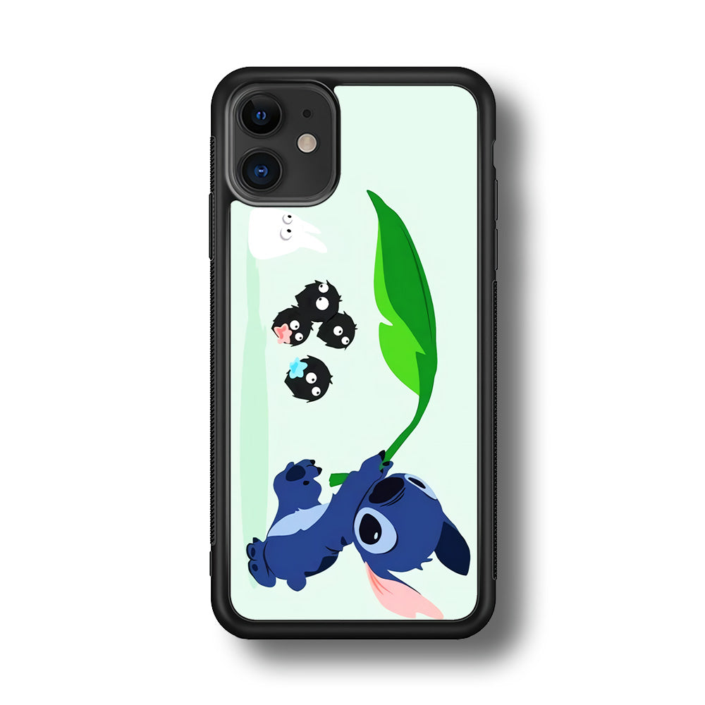 Stitch x Spirited Away iPhone 11 Case