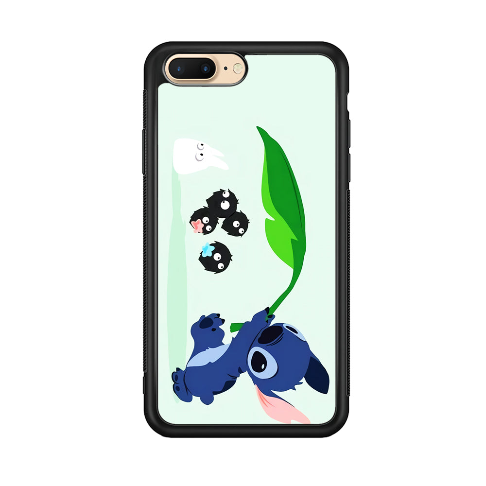 Stitch x Spirited Away iPhone 8 Plus Case