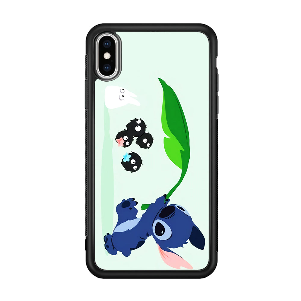Stitch x Spirited Away iPhone X Case