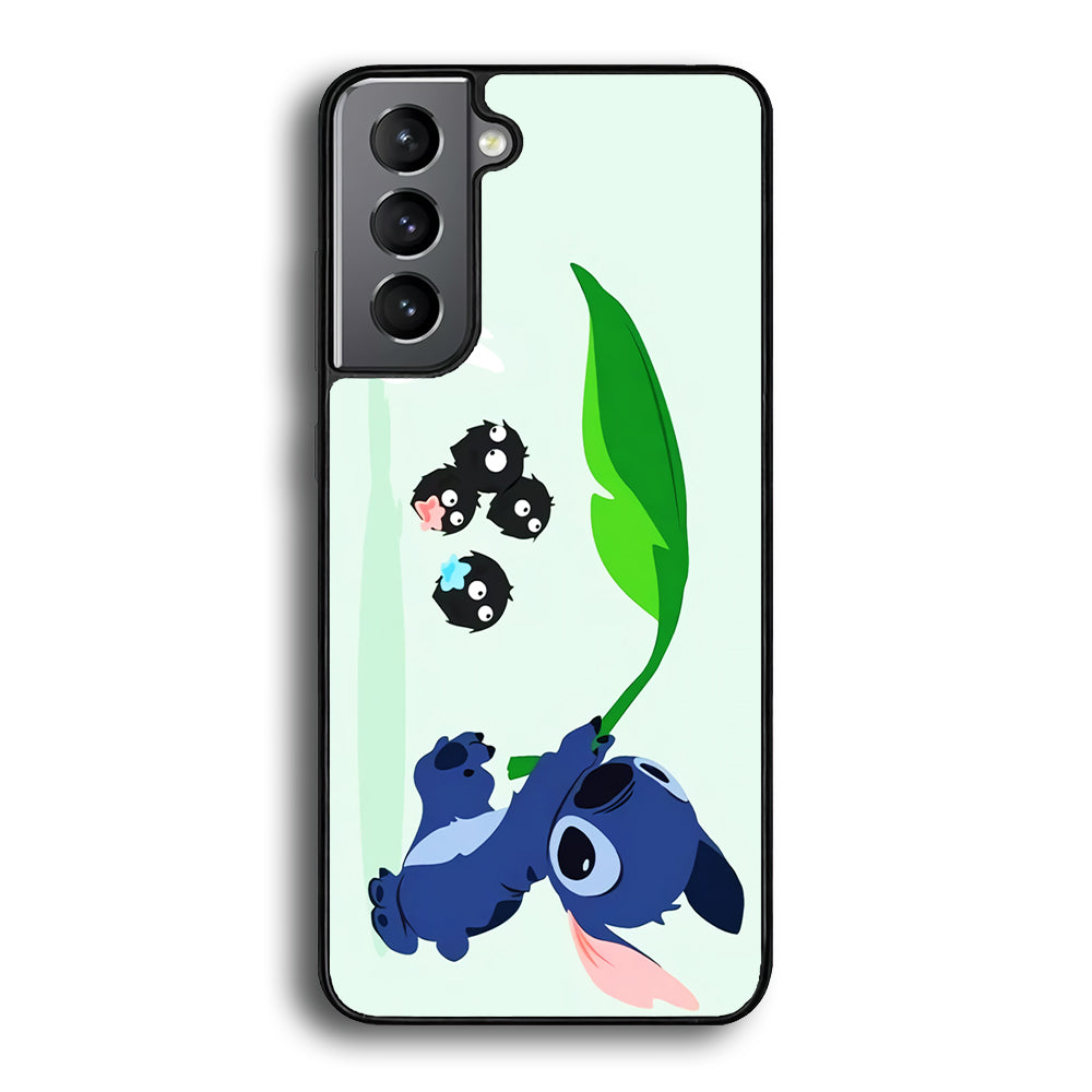 Stitch x Spirited Away Samsung Galaxy S21 Plus Case