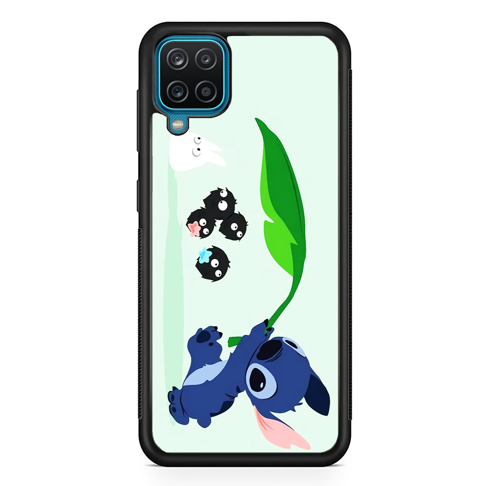 Stitch x Spirited Away Samsung Galaxy A12 Case