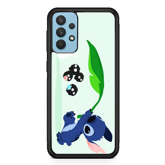 Stitch x Spirited Away Samsung Galaxy A32 Case