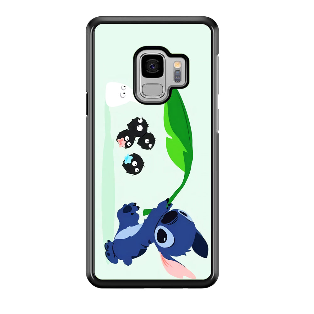 Stitch x Spirited Away Samsung Galaxy S9 Case